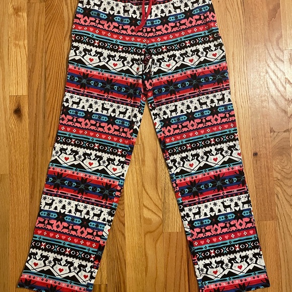 Vera Bradley NWOT Reindeer PJ Set - Picture 3 of 3